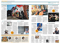 Slide show of Azula Brown's work on the Guardian Travel supplement