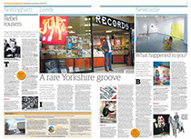 Slide show of Azula Brown's work on the Guardian Travel supplement