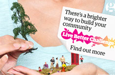 Slide show of Azula Brown's work for the Unilever 'Live Better Challenge'